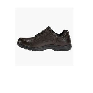 Dunham Windsor Black Leather Waterproof Oxford Walking Shoes Mens 8.5‎ 6E NWB
